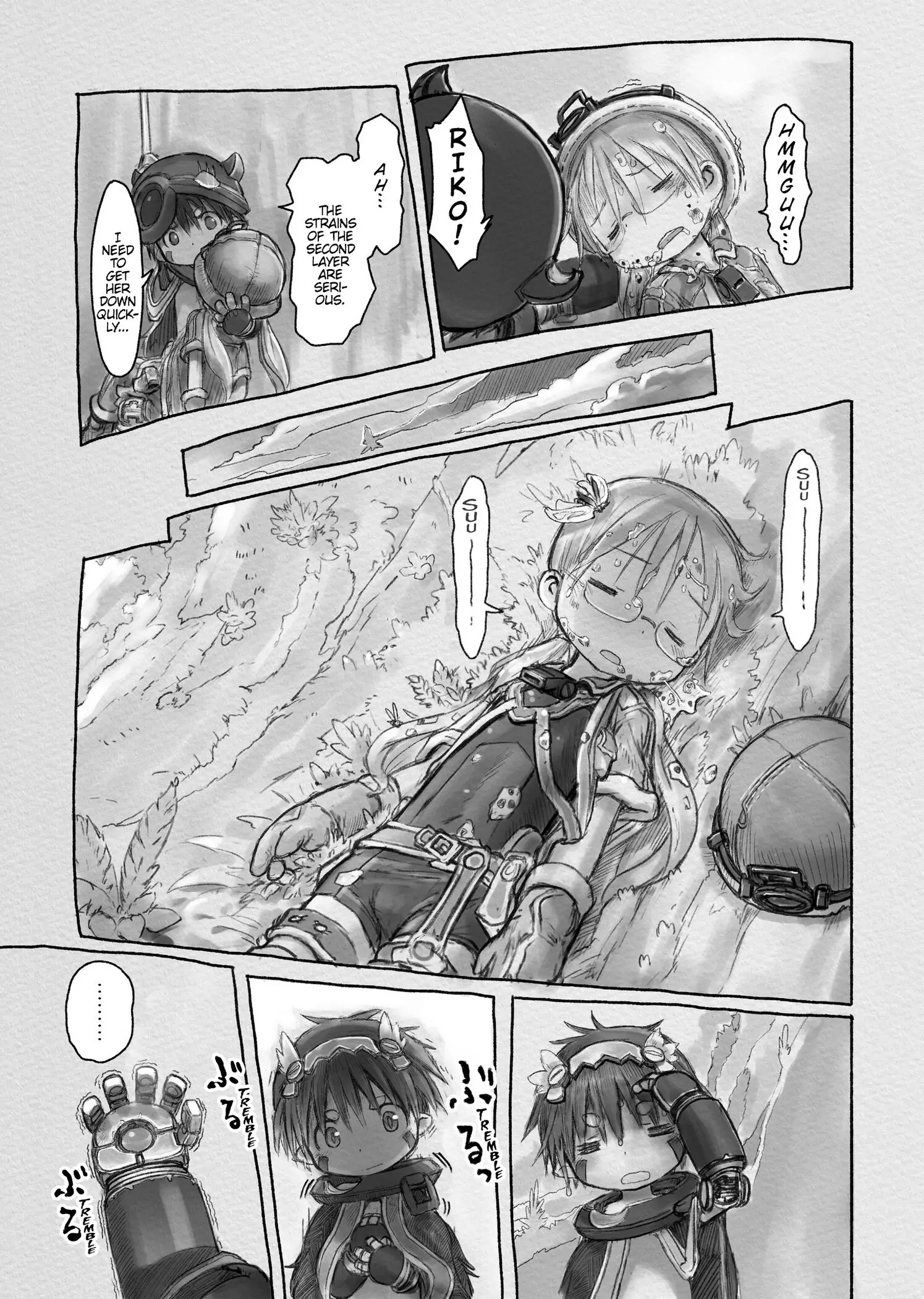 Made in Abyss Chapter 11 image 10